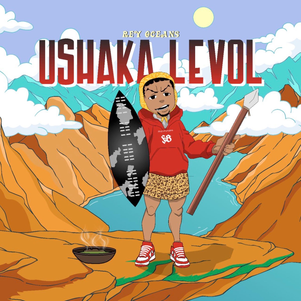 Ushaka Levol by Rey Oceans album cover