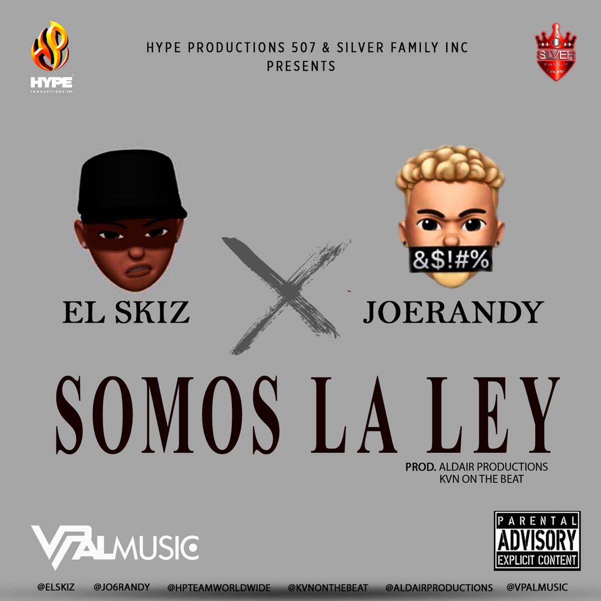 Somos La Ley (feat. JoeRandy) - Single by El Skiz album cover