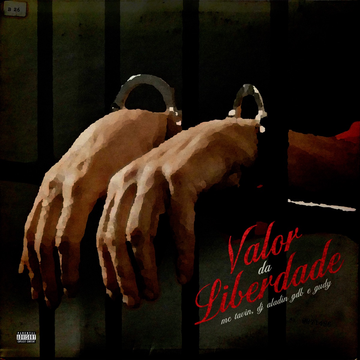 Valor da Liberdade - Single by MC Tavin, Dj Aladin GDB & gudy album cover