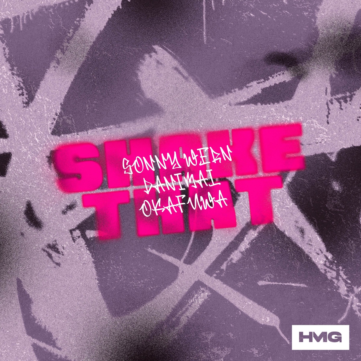 Shake That - Single by Sonny Wern & Danimal album cover
