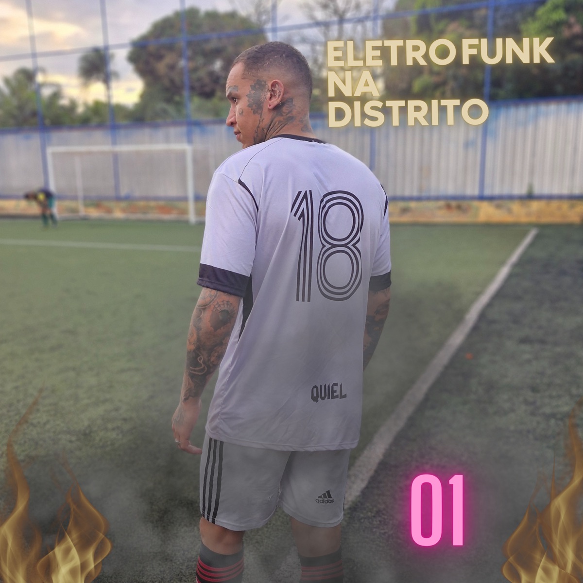 Academia na distrito - Single by DJ quiiell album cover