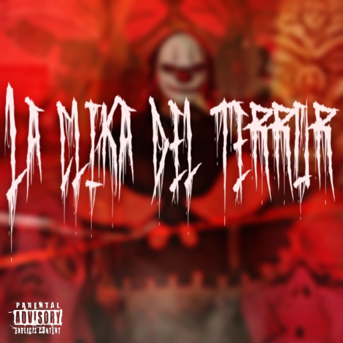 La clika del terror (feat. Mayunia686, Titan686, Sucio negro, Adliká, El profe & Dramix chz) - Single by Kevon album cover