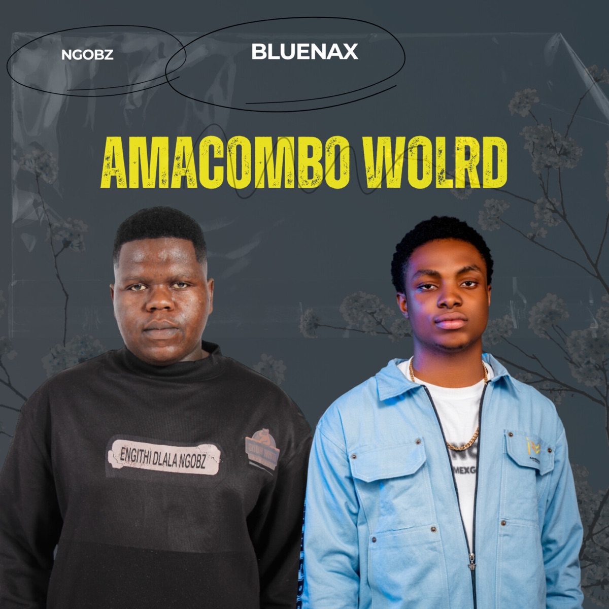 Amacombo World - Single by Ngobz & Bluenax album cover