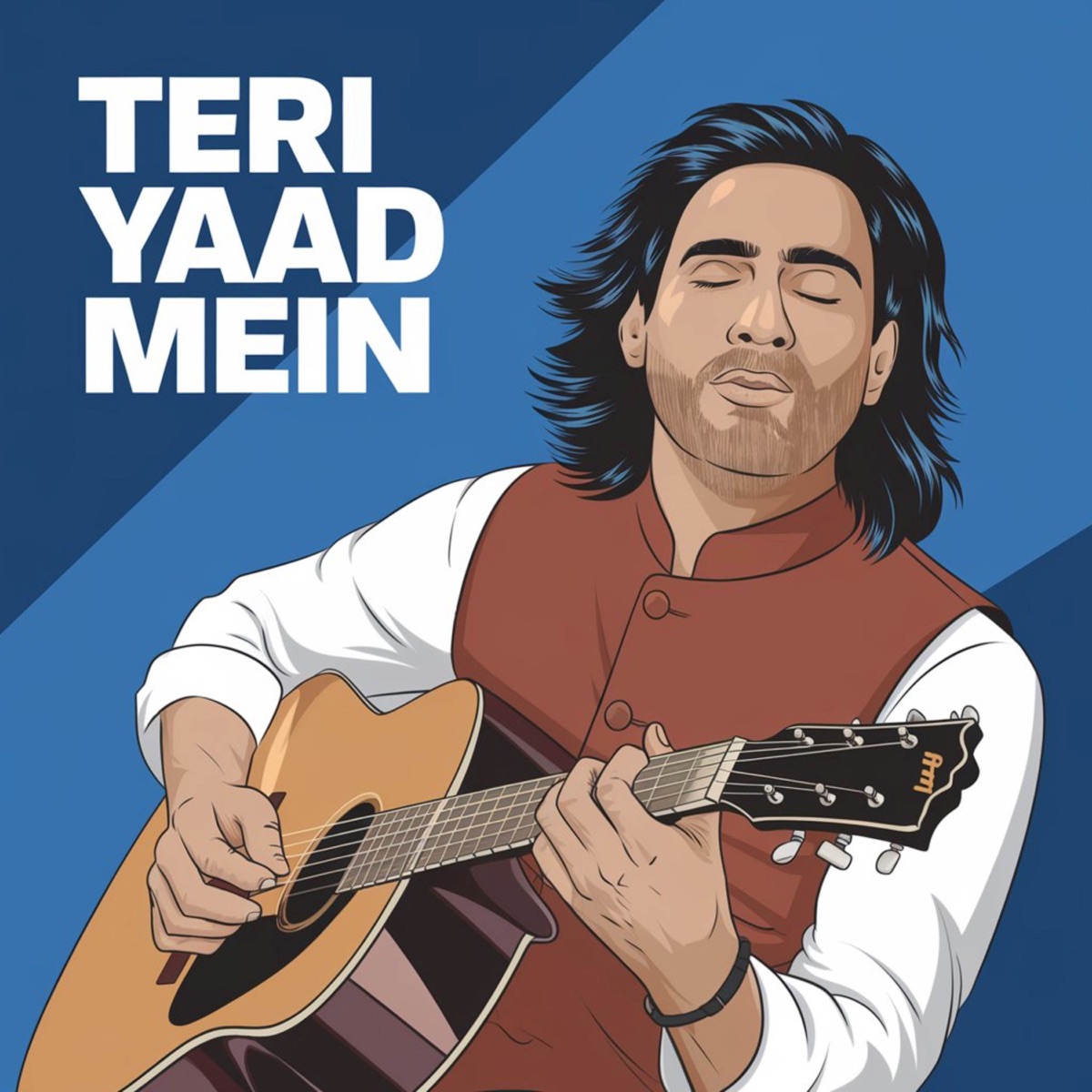 Teri Yaad Mein - Single by Rubina Iqbal & Music Violet Group album cover