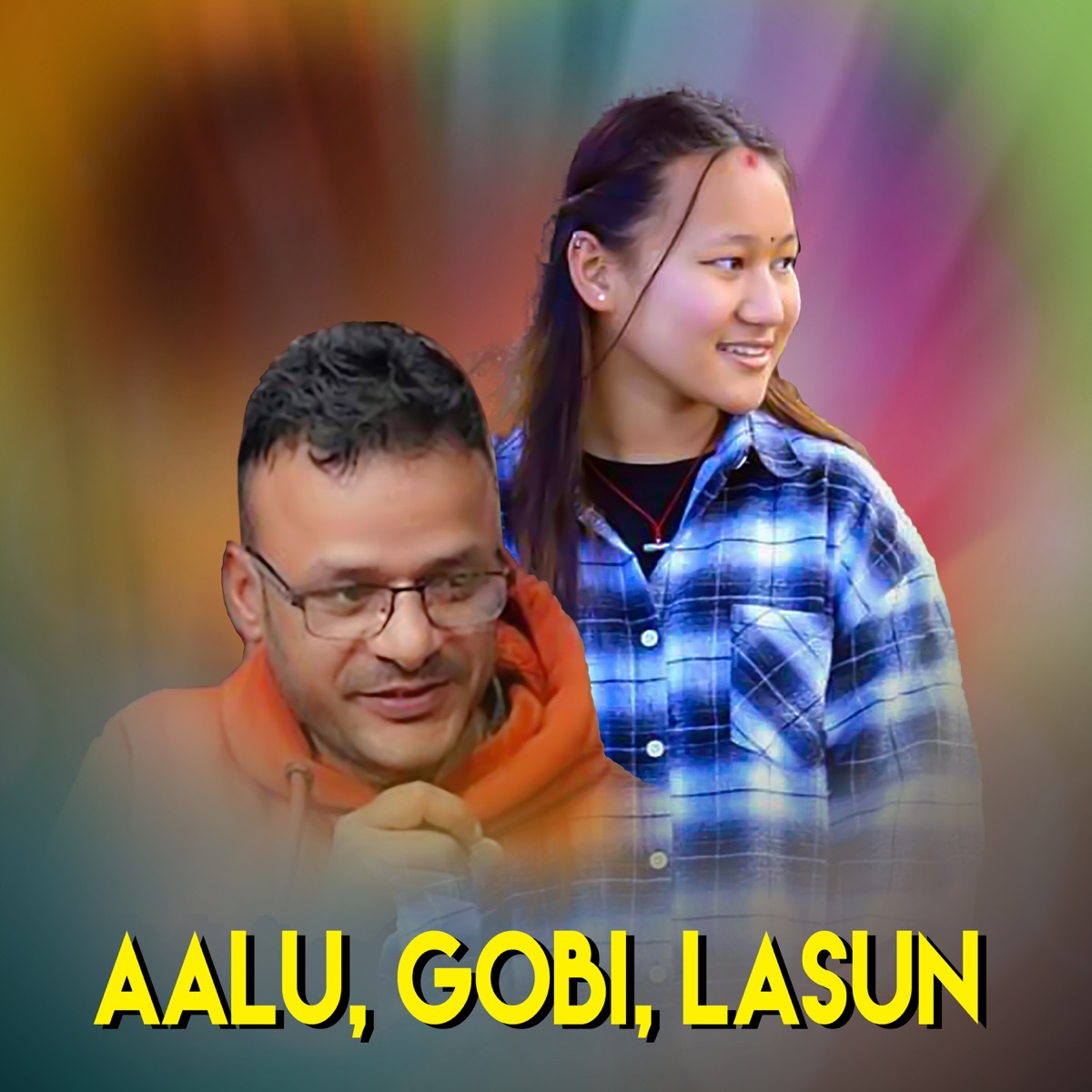 Aalu Gobi Lasun - Single by Bhanubhakta Joshi & Prabha Rai album cover
