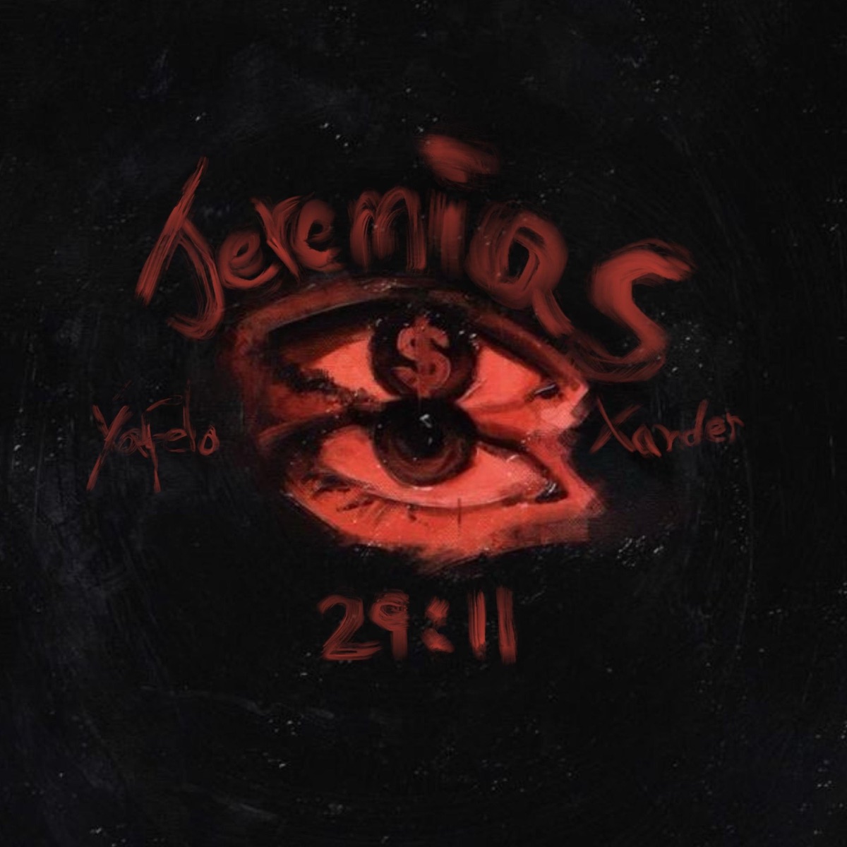 JEREMIAS 29:11 (feat. XanderOrsan) - Single by Yafelo album cover