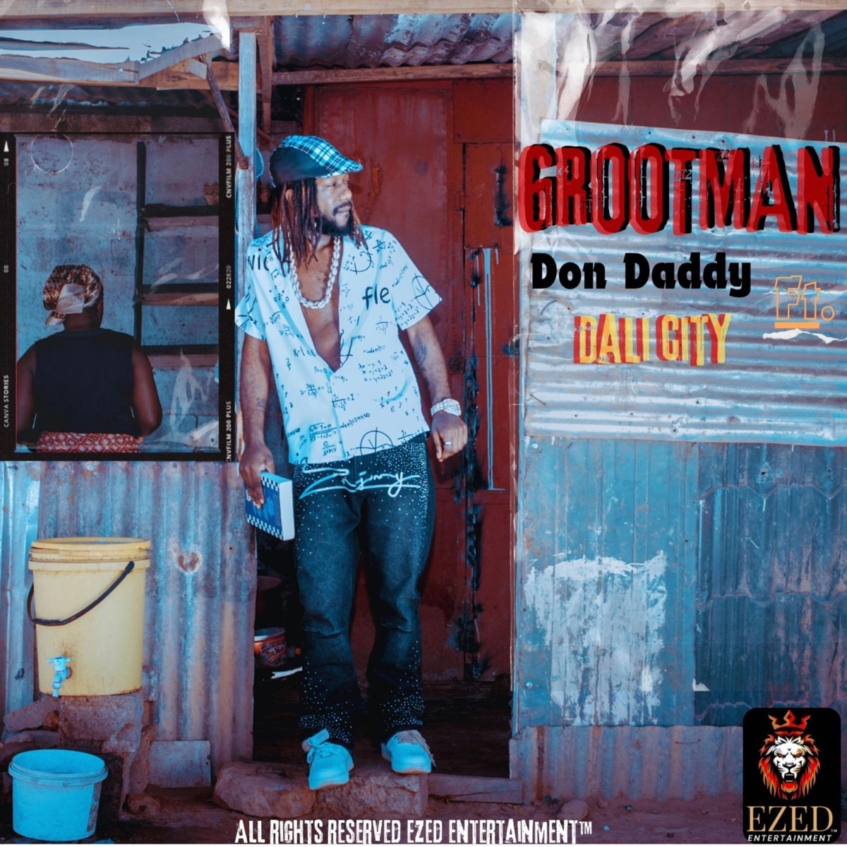 Grootman (feat. Dali) - Single by DJ DON DADDY ORIGINAL album cover