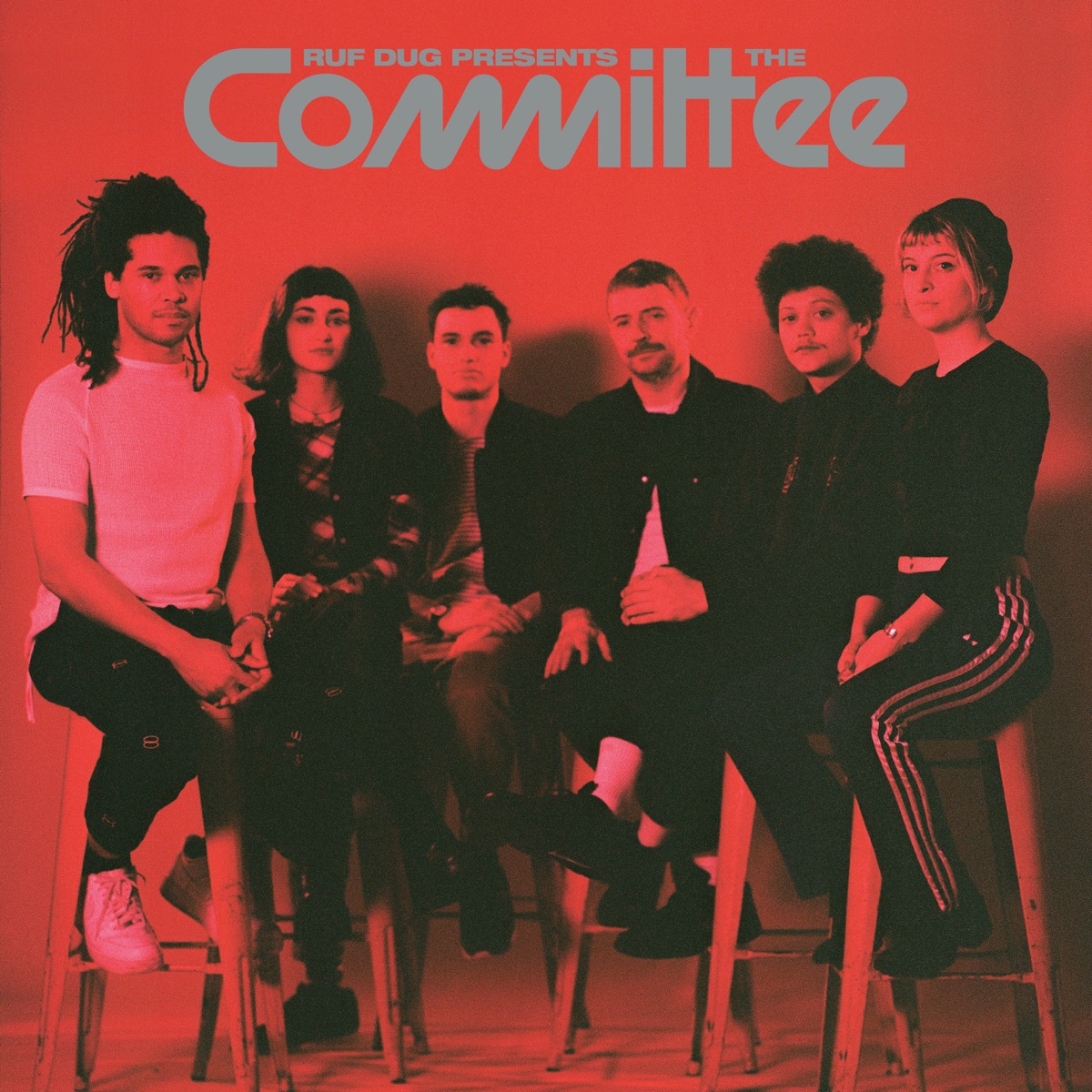 Ruf Dug presents The Committee - EP by Ruf Dug album cover