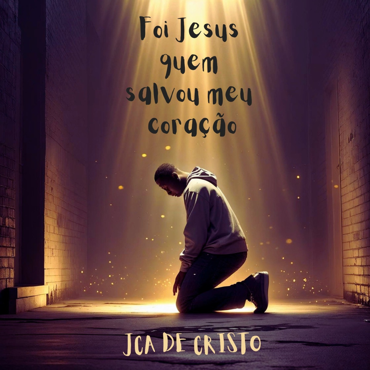 Foi Jesus Quem Salvou Meu Coração - Single by JCA de Cristo album cover