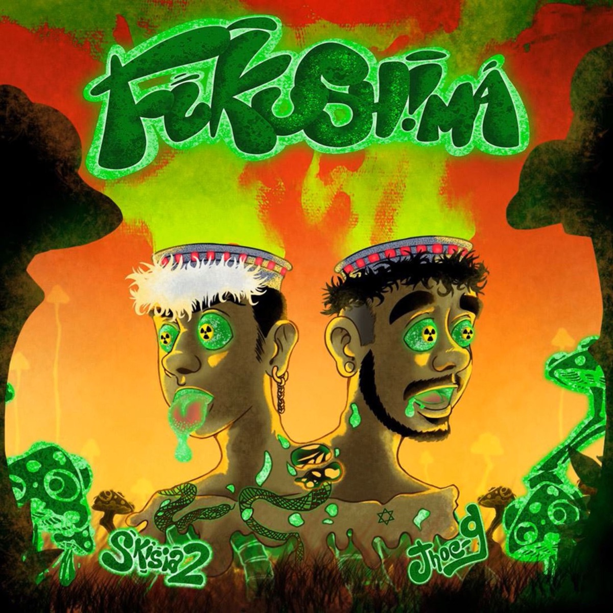 Fukushima (feat. Skisia2) - Single by Jhoe G album cover