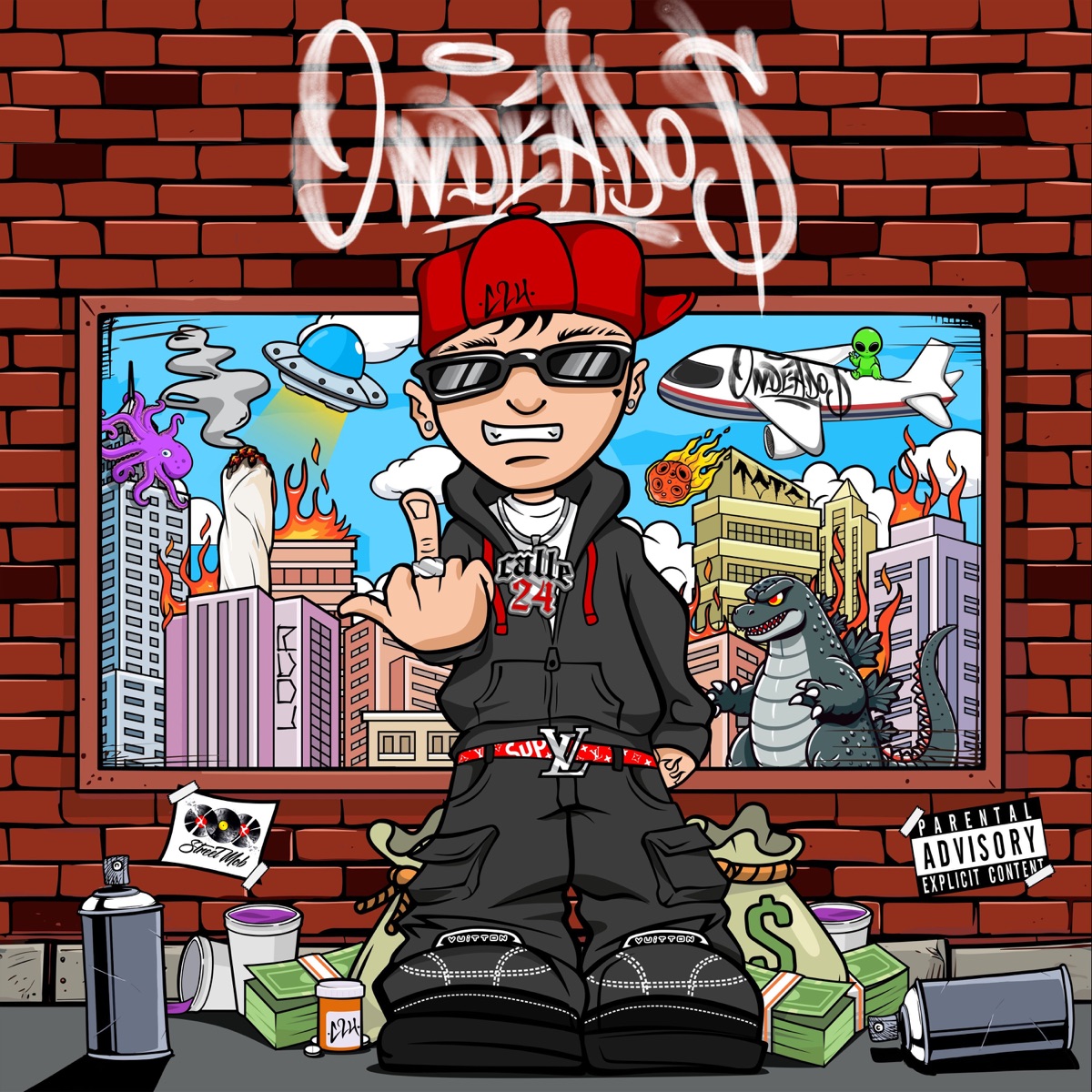 ONDEADO$ by Calle 24 album cover