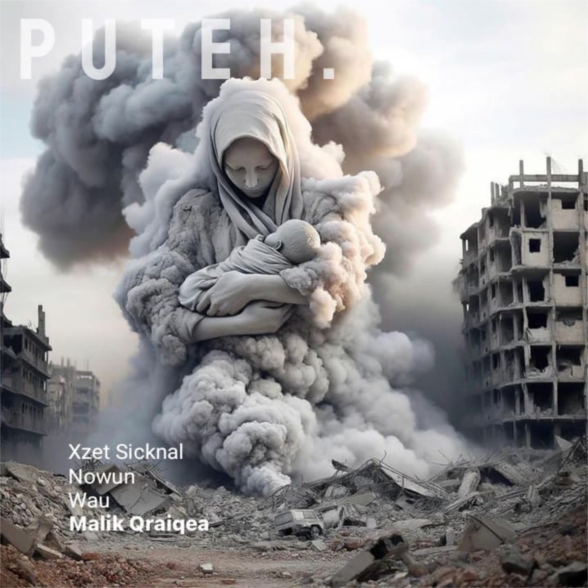 PUTEH. - Single by WAU & Dan Loco album cover