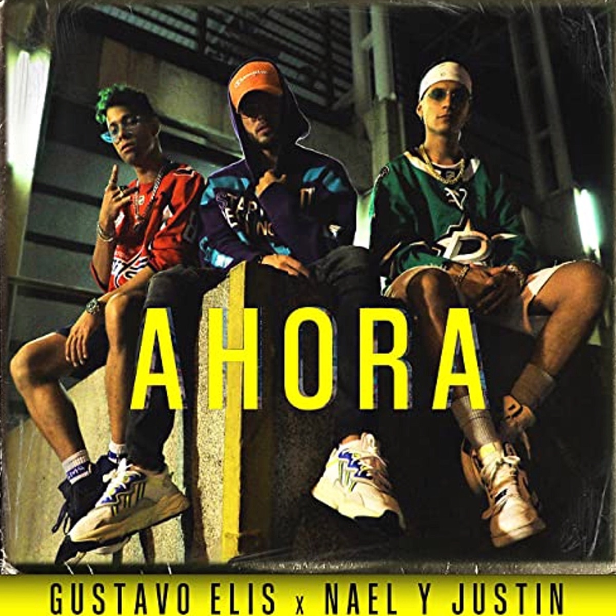 Ahora - Single by Gustavo Elis & Nael y Justin album cover