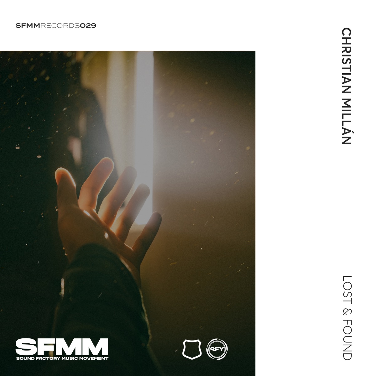 Lost & Found - Single by Christian Millan album cover