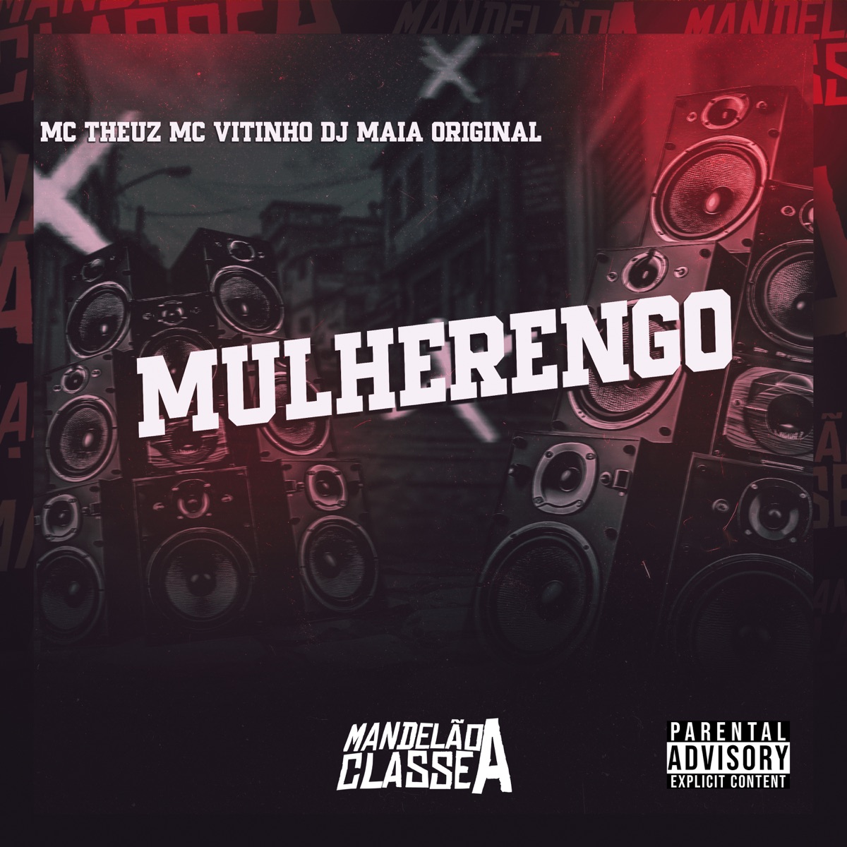 Mulherengo - Single by MC Theuz & MC VITINHO album cover