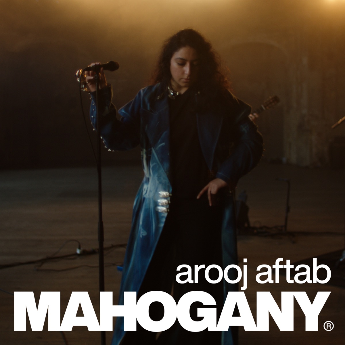 Aey Nehin (Mahogany Session) - Single by Arooj Aftab album cover