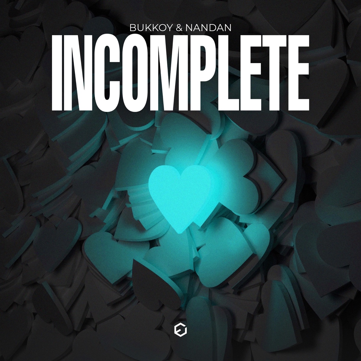 Incomplete - Single by Bukkoy & NANDAN album cover