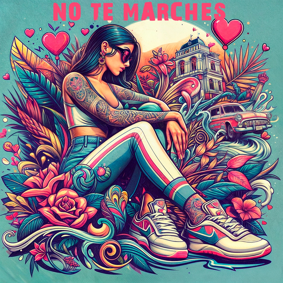No Te Marches - Single by Mystical Fyah & Faster album cover