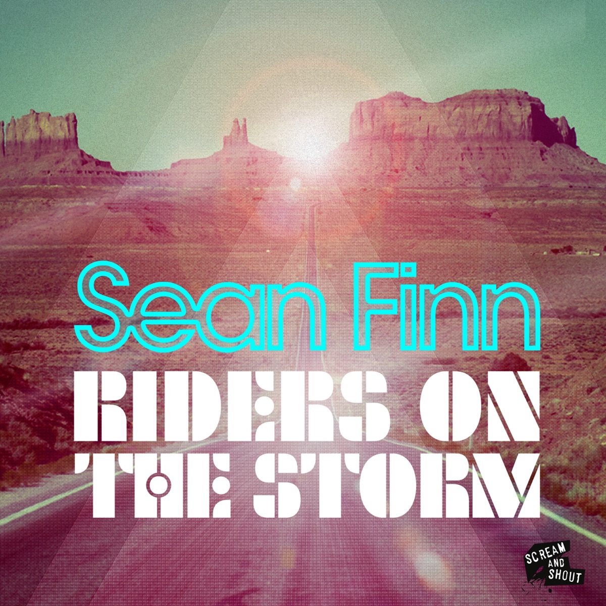 Riders on the Storm (Remixes) by Sean Finn album cover