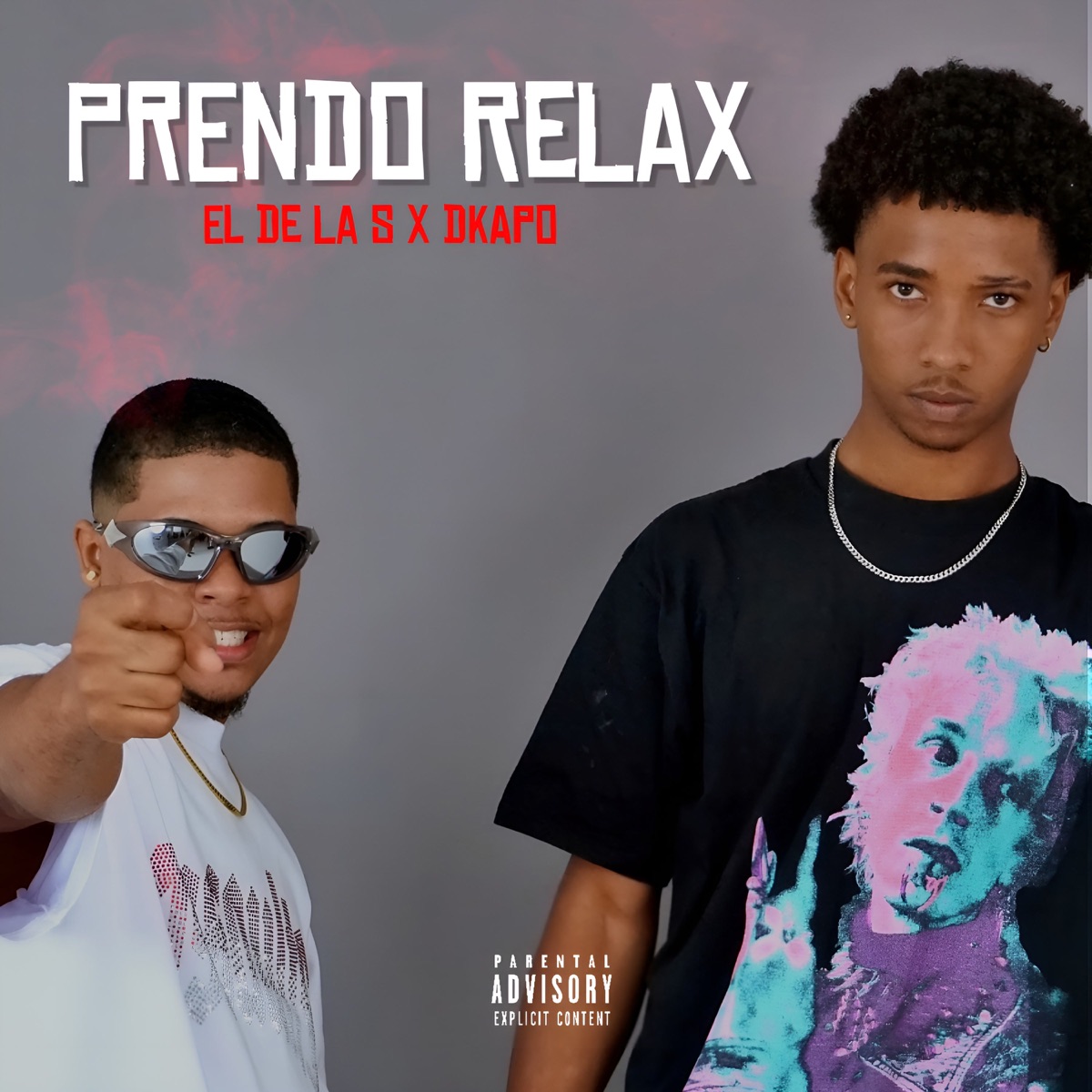 PRENDO RELAX - Single by El De La S, DKAPO & Ridibeatz album cover