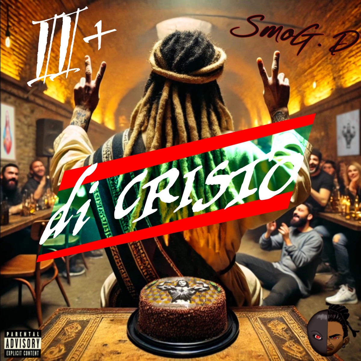 2 + di Cristo by Smog D. album cover