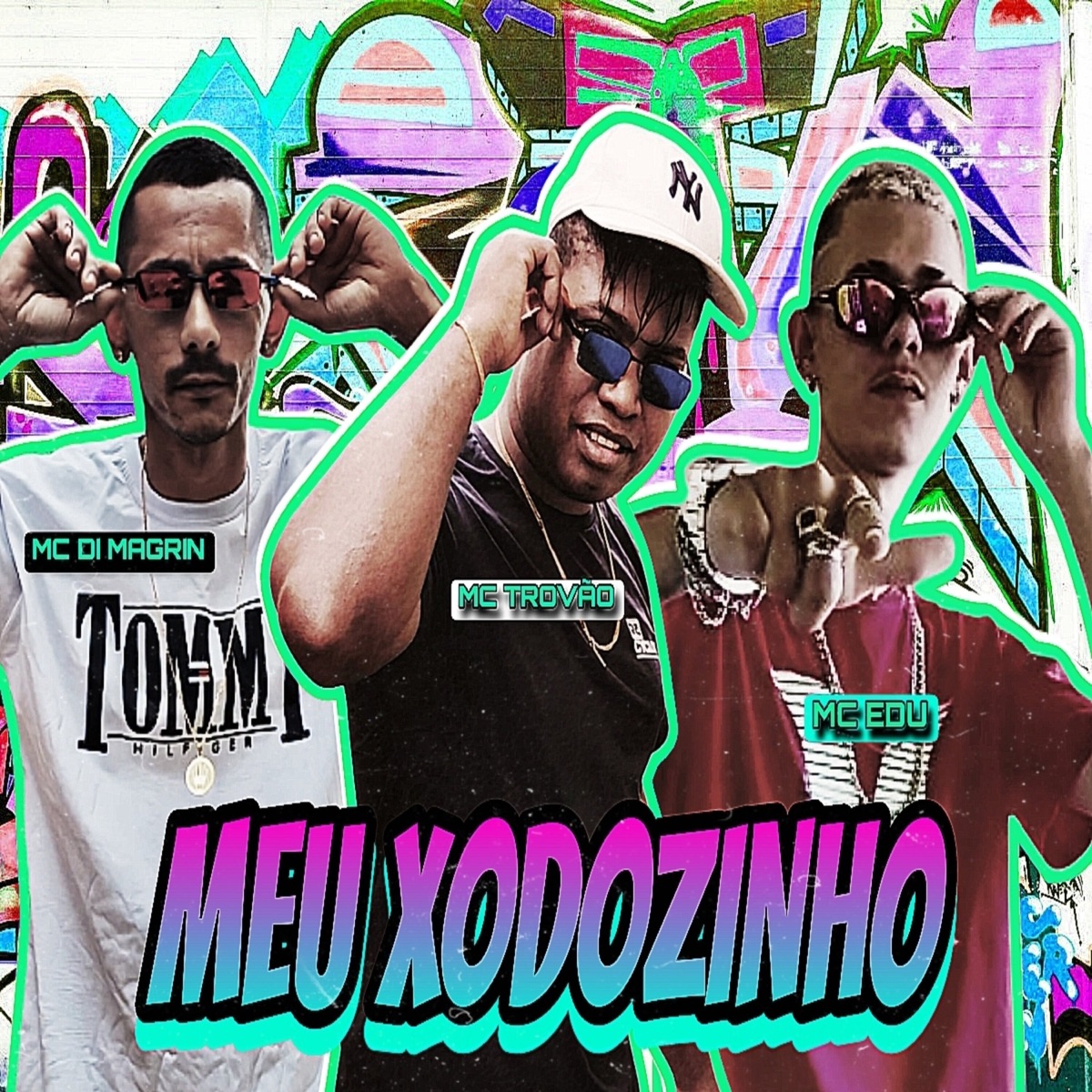 Meu Xodozinho - Single by MC Di Magrin, MC Trovão & Mc Edu album cover