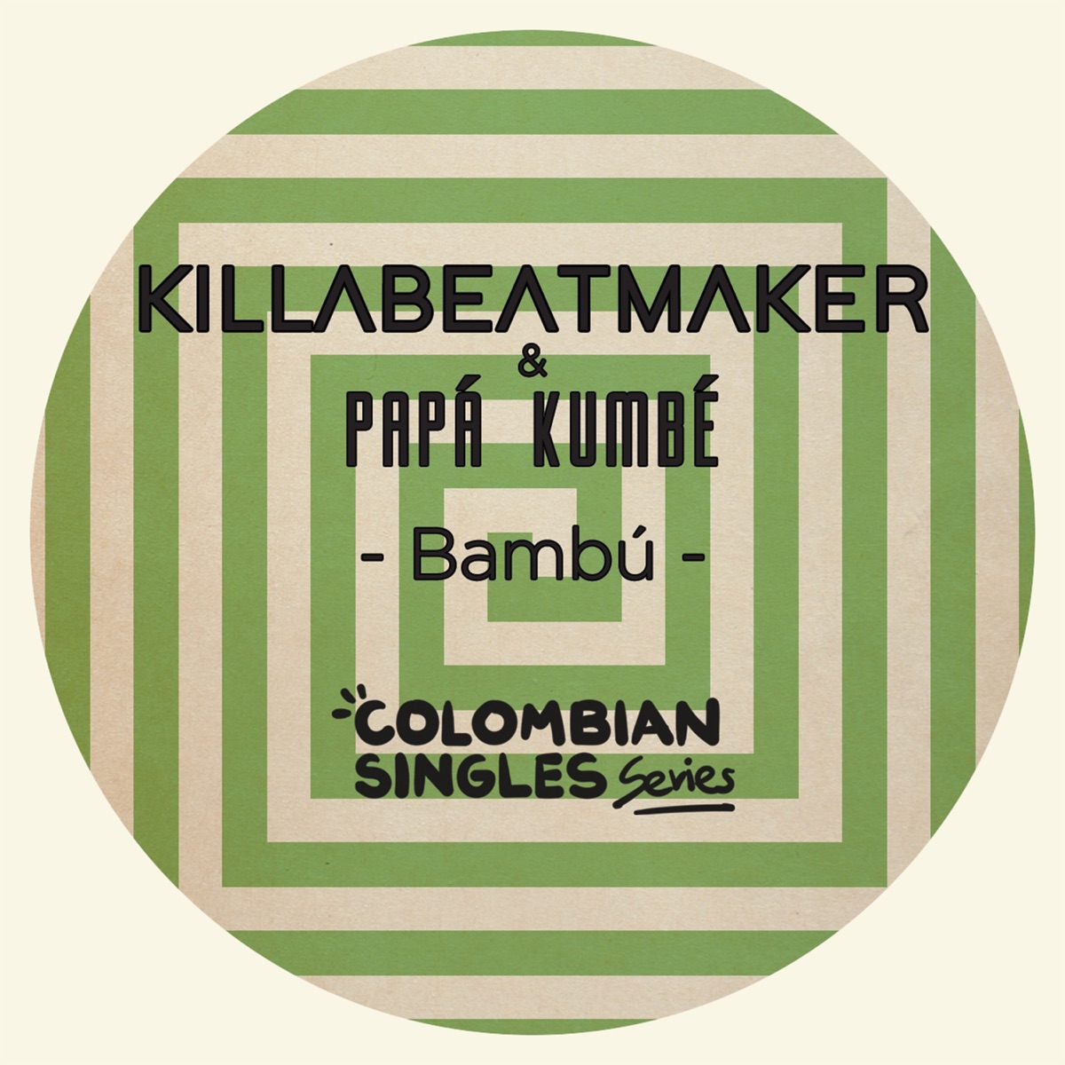 Bambú - Single by Killabeatmaker & Papá Kumbé album cover