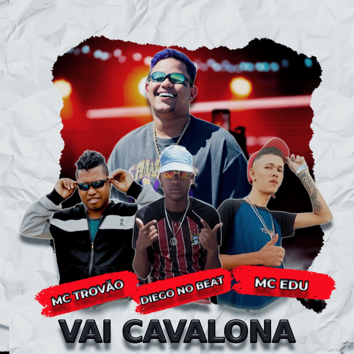 Vai Cavalona - Single by MC EDU, MC Trovão & Diego no beat album cover