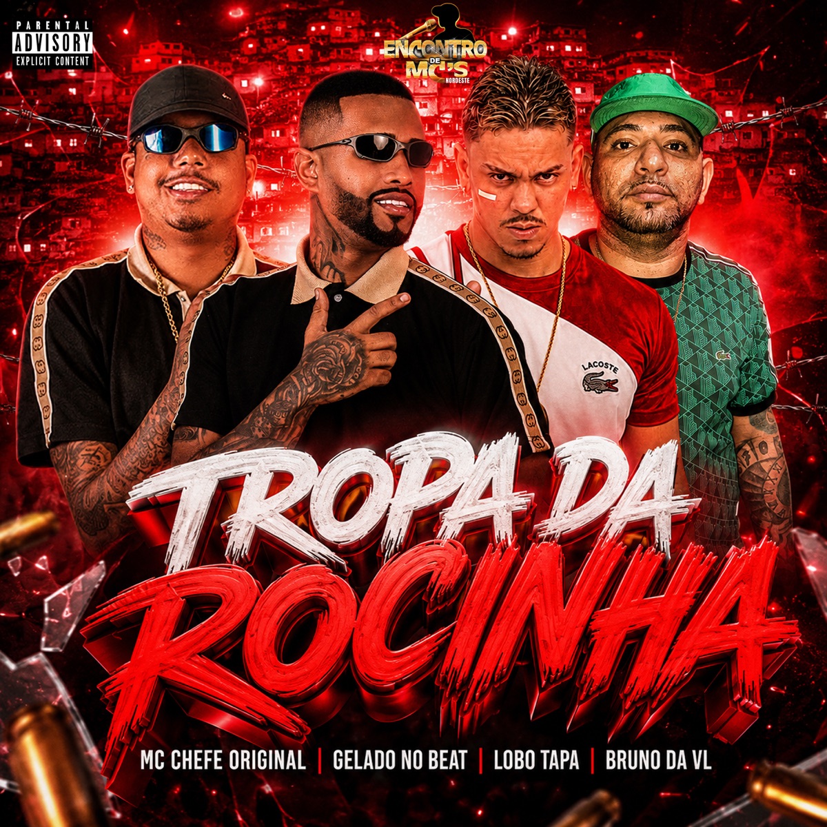 Tropa da Rocinha (feat. Bruno da vl) - Single by MC Chefe Original & Lobo Tapa album cover