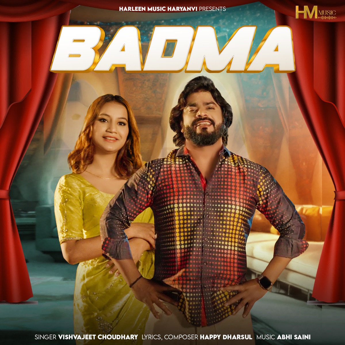 Badma - Single by Vishvajeet Choudhary album cover