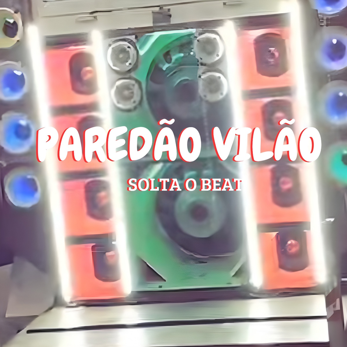 PAREDÃO VILÃO SOLTA O BEAT - Single by NT DO MANDELÂO, Mc Mendes 011 & Dj Bigode Oficial album cover