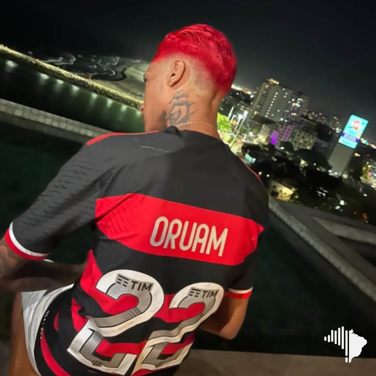 TREM DO ÓDIO ORUAM - Single by DJ TEUZIN 22, Brazilian Funk & Mc Henry album cover