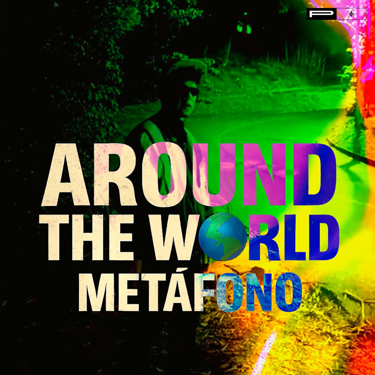 Around the world - Single by Metafono album cover