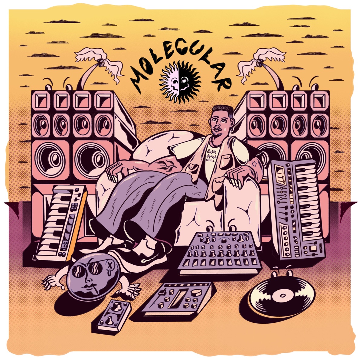 Heritage & Sound by Molecular album cover