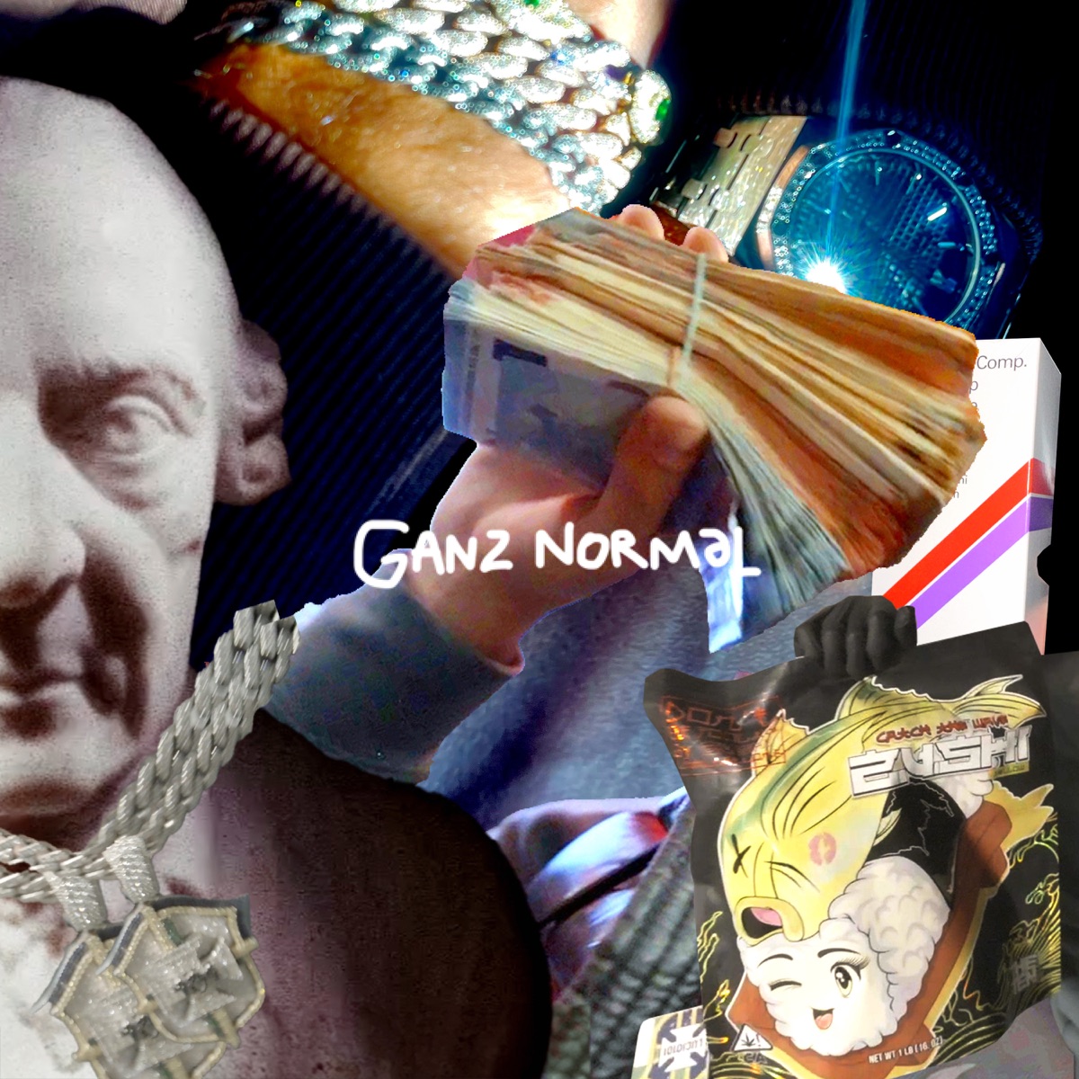 Ganz normal - Single by SIRA & Lucio101 album cover