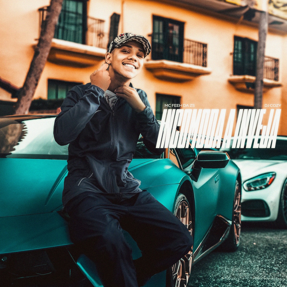 Incomoda a Invéja - Single by mc feeh da zs & DJ Cozy album cover