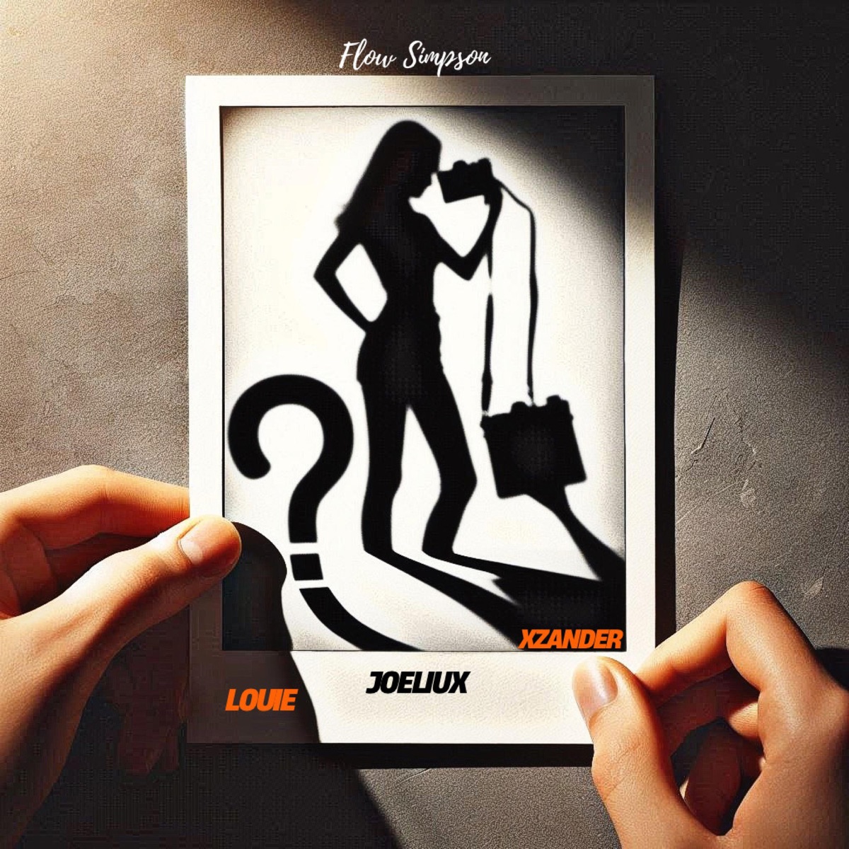 CON QUIEN ANDAS (feat. JOELIUX, JMENDEZ & XZANDER) - Single by Louie Humble album cover