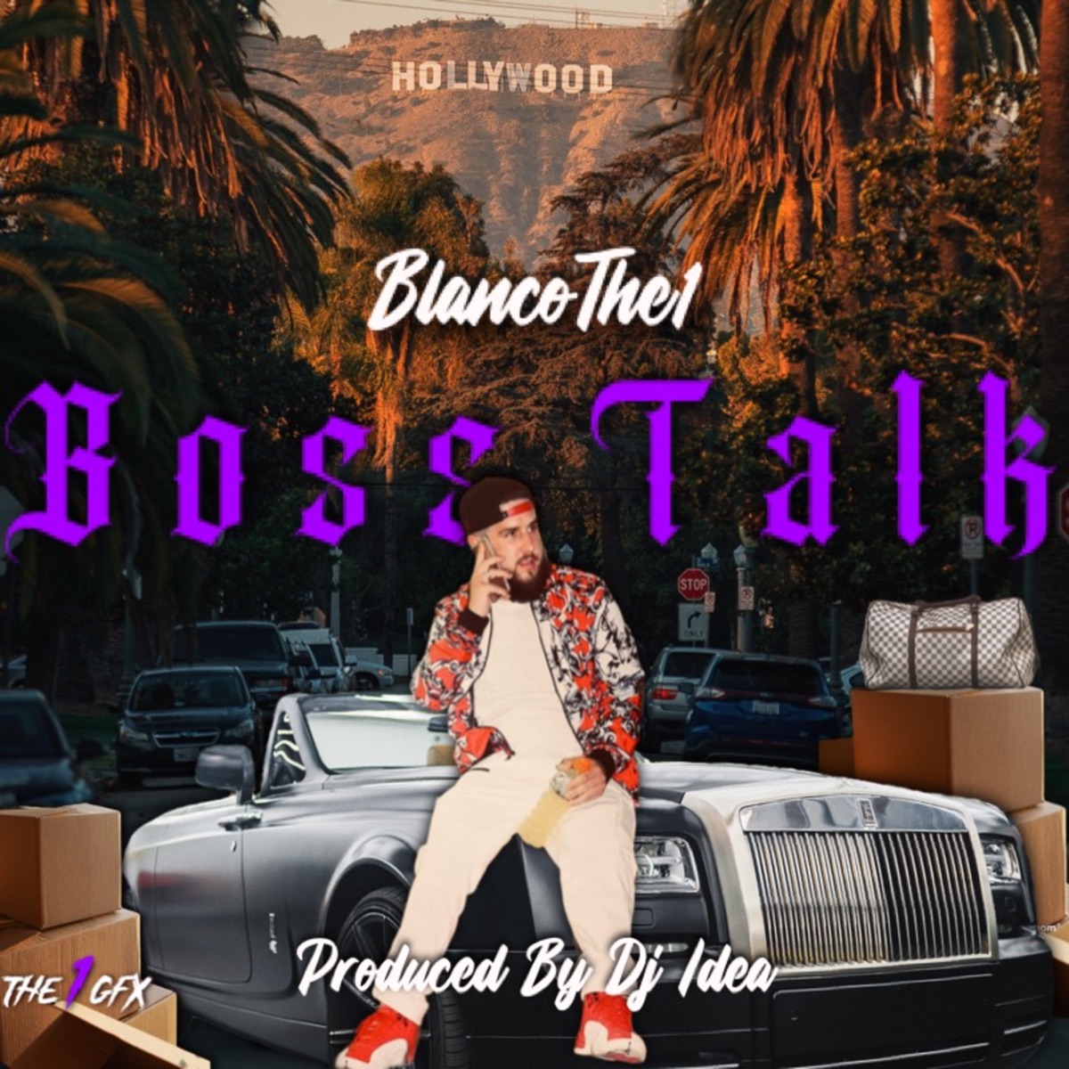 Boss Talk - Single by BlancoThe1 album cover