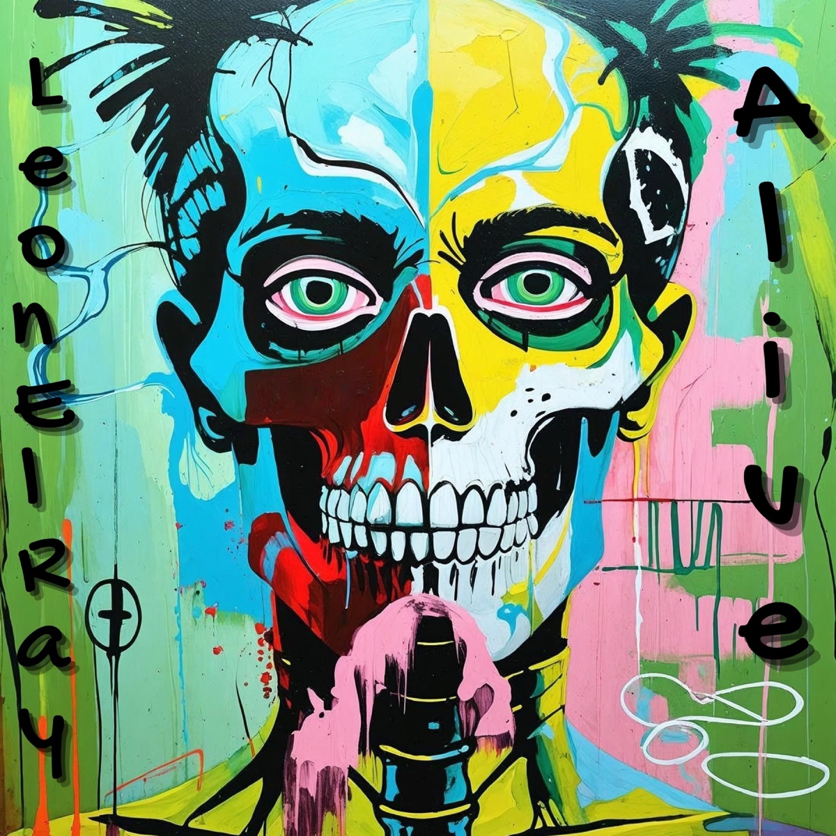 Alive - Single by Leon El Ray album cover