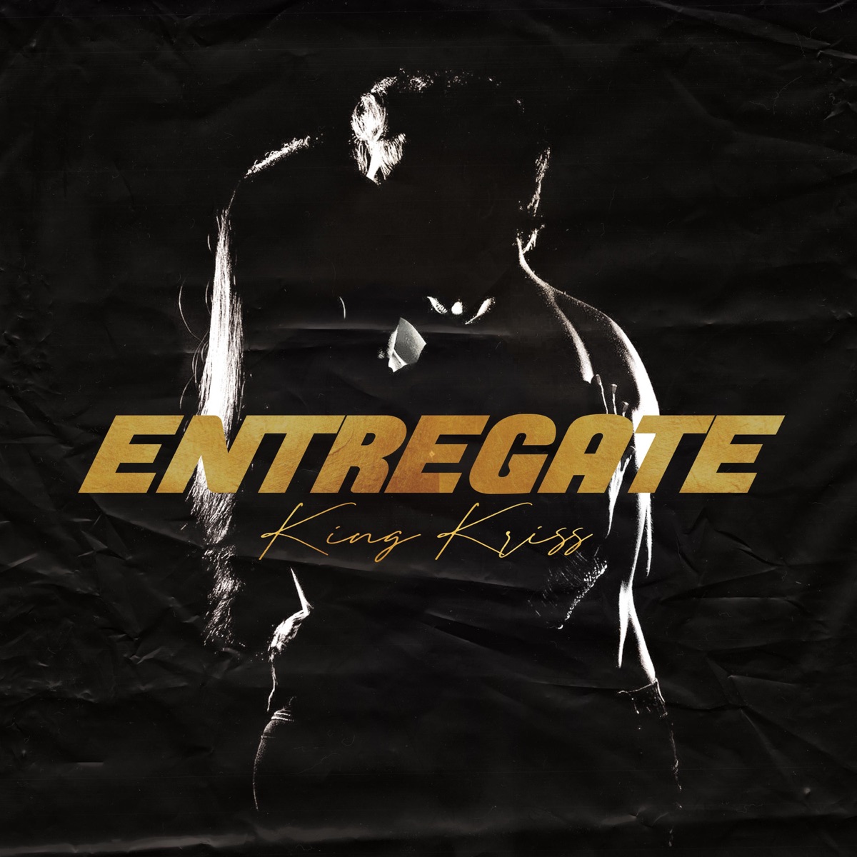 Entregate - Single by King Kriss album cover