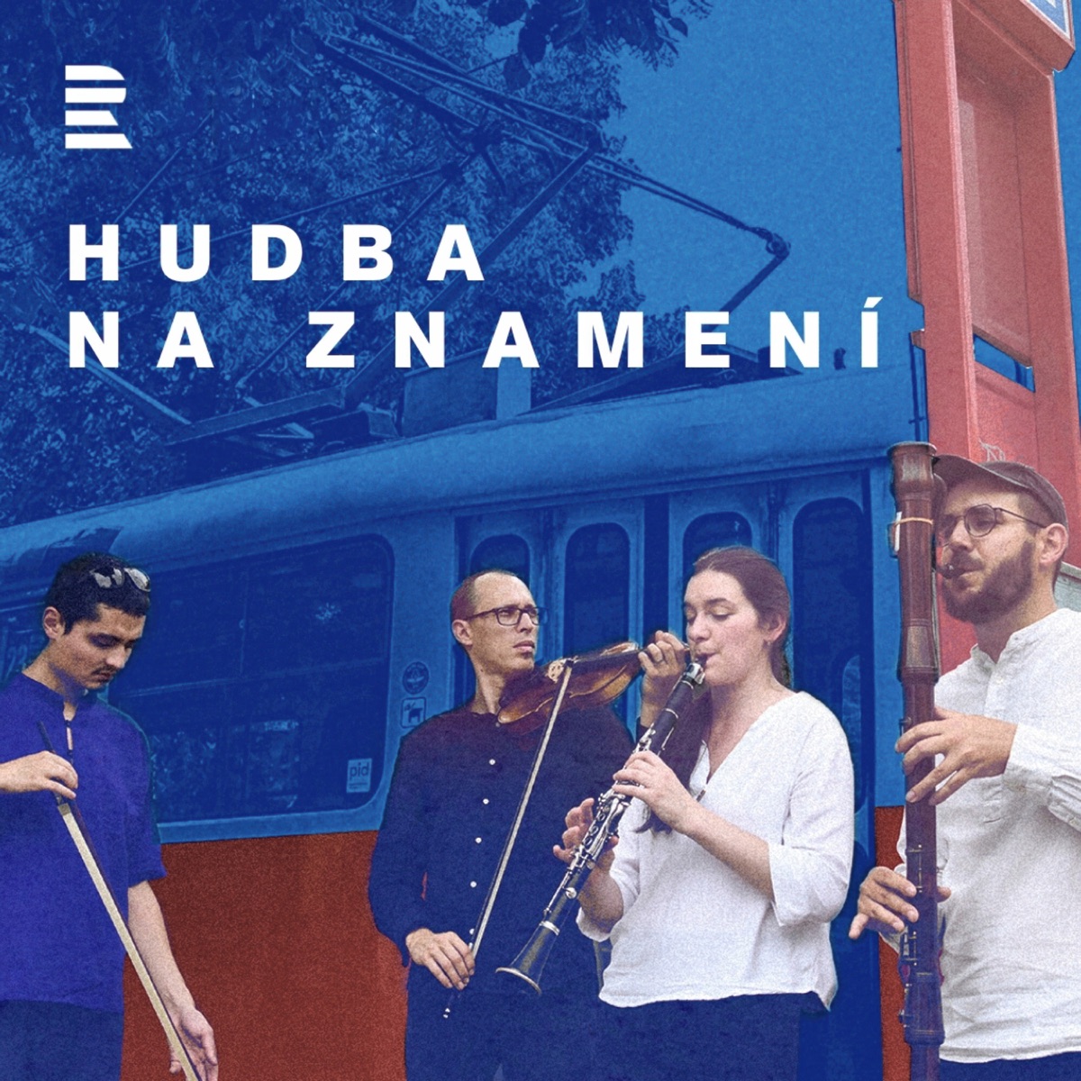 Hudba na znamení by Prague Quiet Music Collective album cover