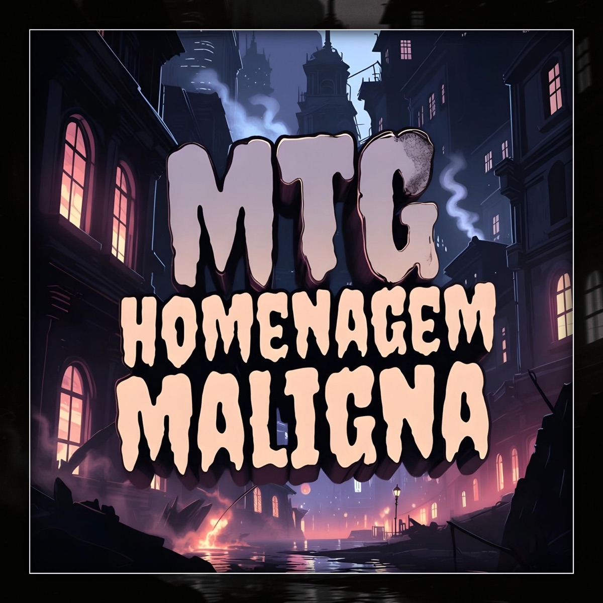 MTG HOMENAGEM MALIGNA - Single by DJ BLK album cover