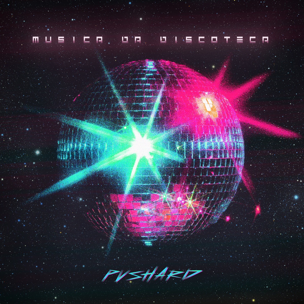Musica da discoteca (feat. Delta) - Single by Pushard album cover