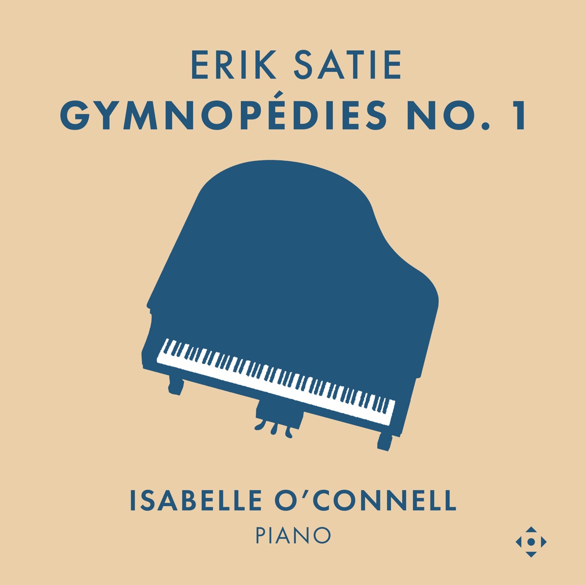 3 Gymnopédies: No. 1, Lent et douloureux - Single by Isabelle O'Connell album cover