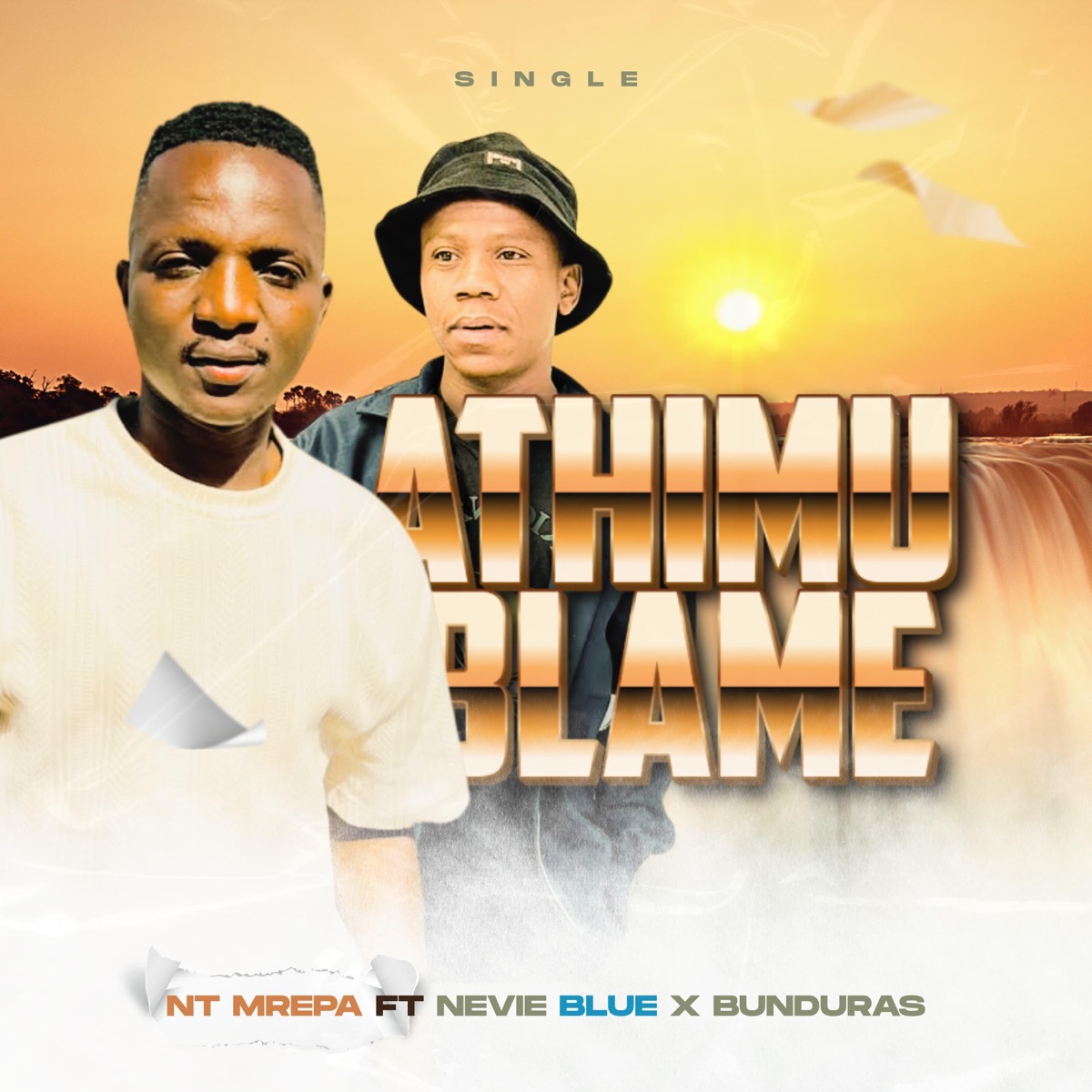 Athimu blame (feat. Nevie Blue & Bunduras) [Special Version] - Single by NT mrepa album cover