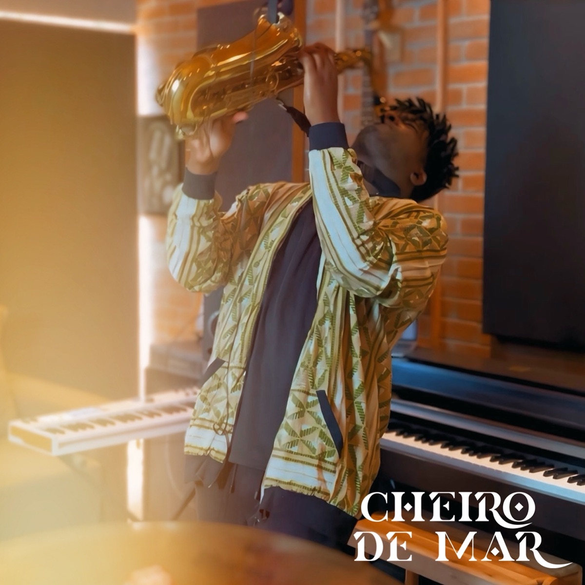 Cheiro de Mar - Single by Rodolfo Amorim album cover