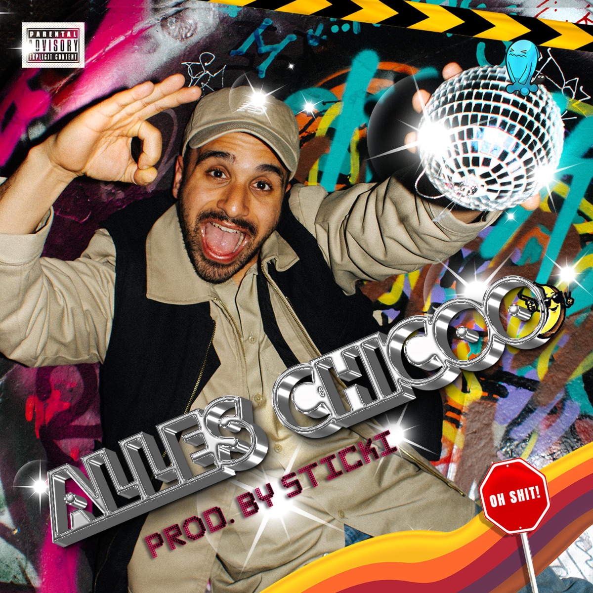 ALLES CHICOO :) - Single by Kadir K & Sticki album cover