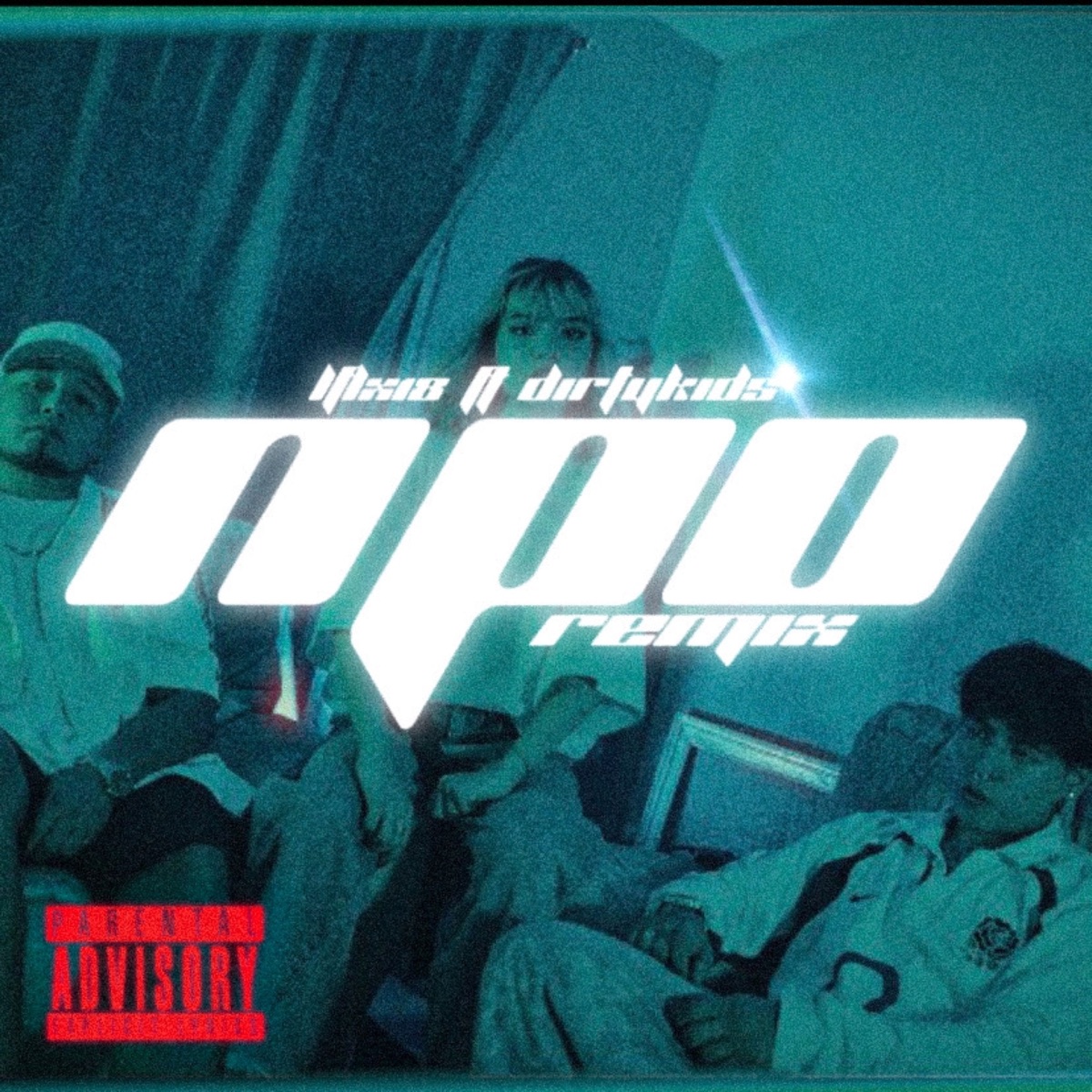 NPO remix - Single by LFlx18, DirtyKids & AleexBeat album cover