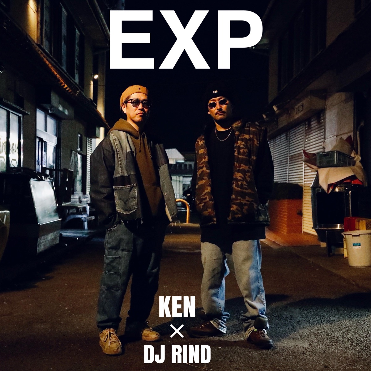 EXP - Single by KEN×DJ RIND album cover