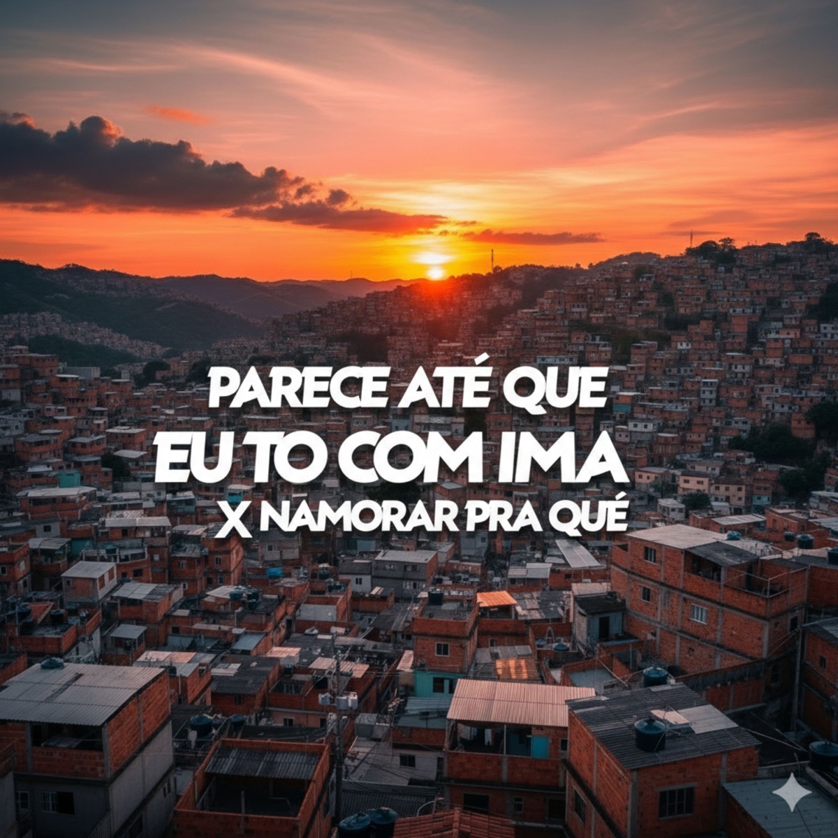 PARECE ATÉ QUE EU TO COM IMA / NAMORAR PRA QUE - Single by DJ BRUNO DE IBIZA album cover